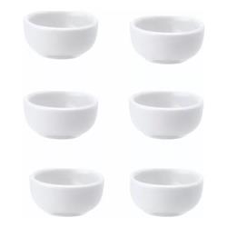 MANTEQUERA PORCELANA 6,5 CM SCHMIDT PACK X12 UNIDADES