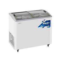 FREEZER HORIZONTAL EXHIBIDOR DUAL 224 LTS PLANO IN