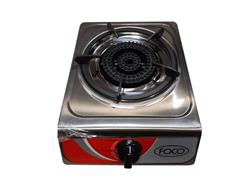 ANAFE INDUSTRIAL FOCO 1 HORNALLA ACERO INOX CON ENCENDIDO