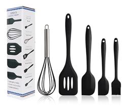 SET DE UTENSILIOS SILICONA DNA CYBK-B05