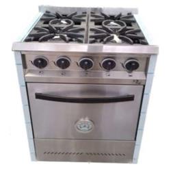 COCINA INDUSTRIAL MINI MODELO ANIVERSARIO 4 HORNALLAS EG 60X64X90 CM COC06MIL