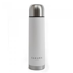 TERMO SAKURA BULLET EDITION BLANCO 1 LITRO 23102W