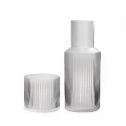 SET BUONA NOTTE SAKURA CLEAR- JARRA+ VASO DE NOCHE FC 2720C