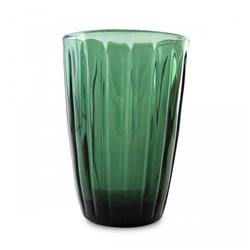 VASO DE VIDRIO VERONA DARK GREEN 330 ML FC W989G X 6 UNIDADES