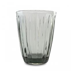 VASO DE VIDRIO VERONA DARK GREY 280 ML FC W990GR X 6 UNIDADES