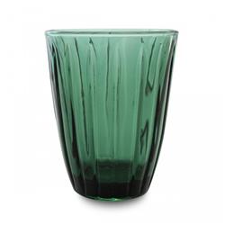 VASO DE VIDRIO VERONA DARK GREEN 280 ML FC W990G X 6 UNIDADES