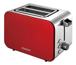 TOSTADORA PEABODY ROJA T8127