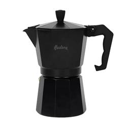 CAFETERA ITAL. HUDSON ALUMINIO TOTAL BLACK 6 POCILLOS (M010) 1059815