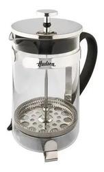 CAFETERA EMBOLO HUDSON ACERO/VID. 800 CC (F-228-800)