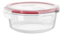 CONTENEDOR REDONDO EASY VENT 13,69X13,69X6,3 CM 400 CC PYREX