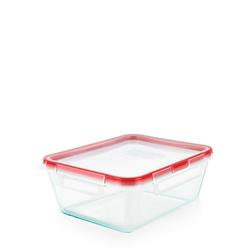 CONTENEDOR RECTANGULAR FRESH LOCK 470 CC PYREX