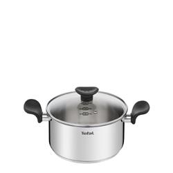 CACEROLA PRIMARY AC. INOX. 20 CM 3 L TEFAL