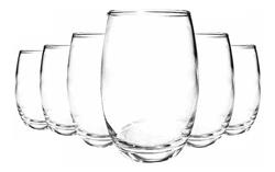 VASO CRISTAR MIKONOS PACK X 6 UNIDADES