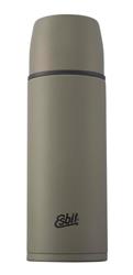 TERMO ESBIT ACERO INOX GRIS 1000 ML CON 2 TAPAS Y 2 VASOS