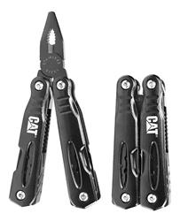 PINZA MULTIHERRAMIENTA 13 EN 1 BLACK 16 CM LARGO CAT CAT980021