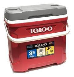 CONSERVADORA LATITUDE 30QT ROJO IGLOO IGL50334