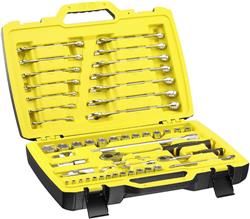 SET MULTIHERRAMIENTAS MANUAL 50 PIEZAS STANLEY SFMMT82827