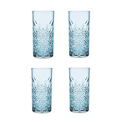 VASO TRAGO LARGO AZUL TIMELESS 450CC PASABAHCE X 12 UNIDADES