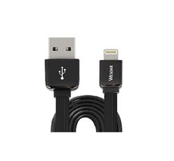 CABLE USB WESDAR WD-T15-L-BL LIGHTNING BLACK