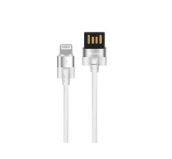 CABLE USB WESDAR WD-T56-L-W LIGHTNING WHITE