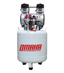 COMPRESOR ODONTOLÓGICO 50LTS 1/5 HP OMAHA EWS150-50