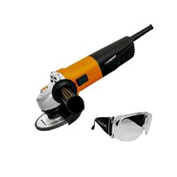 COMBO AMOLADORA ANGULAR 1010W 220V LUSQTOFF AML1010-8 + LENTES LUSQTOFF LQLSEG-8