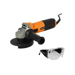 COMBO AMOLADORA ANGULAR 115MM 720W LUSQTOFF L-820 + LENTES LUSQTOFF LQLSEG-8