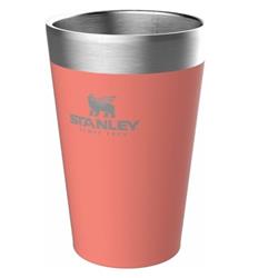 VASO PINTA 473ML STANLEY CORAL 10-02282-173