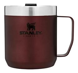 TAZA VASO TÉRMICO CAMP MUG 354 ML WINE BORDO STANLEY 10-09366-037